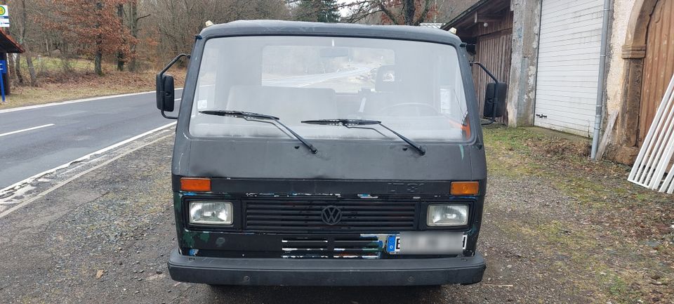 VW LT 31 Bj. '87 Pritsche H-Zulassung in Abentheuer