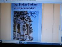 Suche Buch 'Das Baden-Badener Villenjahrhundert'  Klaus Fischer Saarland - Kirkel Vorschau