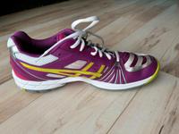 *ASICS*Hallenschuhe,Laufschuhe,Freizeitschuh,weiß,pink,42.5 Nordrhein-Westfalen - Mechernich Vorschau