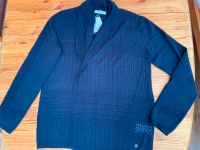 dunkelblaue, leichte Strickjacke, C. Probst,Gr. 40,neu mit Schild Schleswig-Holstein - Bargteheide Vorschau