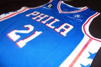 Joel Embiid Philadelphia Seventysixers Sixers Trikot Blau Köln - Porz Vorschau