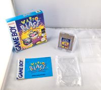 Gameboy Classic Spiel Wario Blast Mit OVP Verpackung Anleitung Baden-Württemberg - Villingen-Schwenningen Vorschau