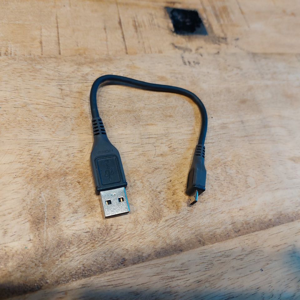 USB Micro-Kabel USB Ladekabel für Smartphones Handy 12 cm in München