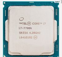 I7-7700k intel cpu Sachsen - Chemnitz Vorschau