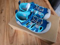 KEEN Knotch Creek Outdoorsandalen Schuhe Blau Gr. 30,31, NEU Wuppertal - Ronsdorf Vorschau