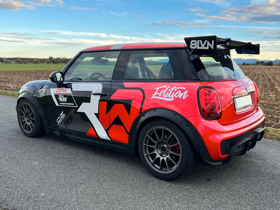 MINI Cooper S (JCW) John Cooper Works Tracktool in Holzkirchen