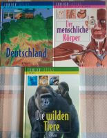 Bücherset Kinderbücher Atlanten Junior Atlas wilde Tiere. Mecklenburg-Vorpommern - Neubrandenburg Vorschau