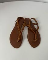 Polo Ralph Lauren Sandalen Leder braun Altona - Hamburg Lurup Vorschau