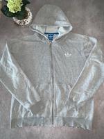 Grauer Vintage Adidas Zipper Am Ohmberg - Bischofferode Vorschau