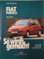 Reparaturhandbuch Fiat Punto ab 10/1993 Band 92 Brandenburg - Luckenwalde Vorschau