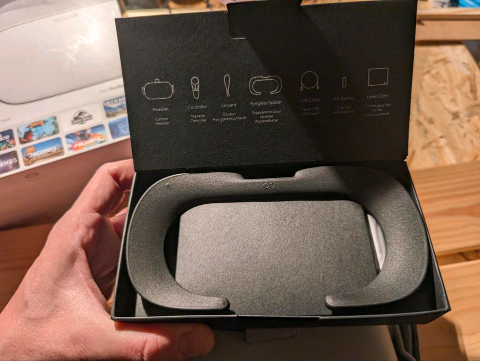 Oculus Go 64GB VR-Brille in Erlangen