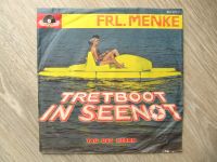 Frl. Menke Tretboot 1983 NDW Vinyl 7" Single Schallplatte Platte Baden-Württemberg - Isny im Allgäu Vorschau