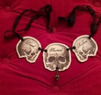 Gothic-Darkwave-Scull-Totenopf-Death-WGT-Choker Friedrichshain-Kreuzberg - Friedrichshain Vorschau