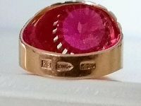 Russischer Gold Ring  rose Gold 583(585) 14k Brandenburg - Erkner Vorschau