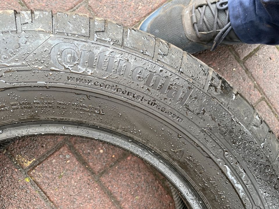 1satz 235/65R16C 115/113 CONTINENTAL VANCONTACT200 in Stockstadt a. Main