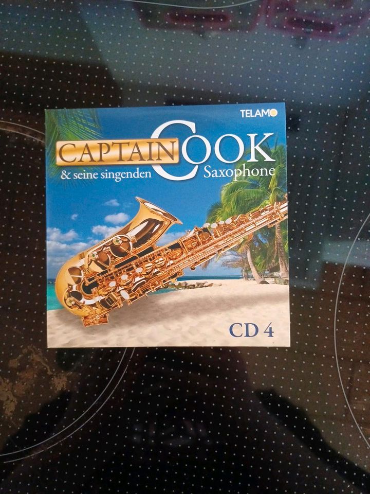 CD Captain Cook Saxophone Box 10CDs in Leipzig