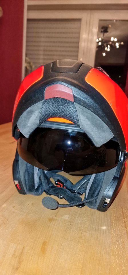 BMW Systemhelm EVO 6 64/65 incl. BlueBike Kommunikation in Heistenbach