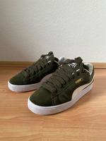 Puma Suede XL in Dunkelgrün Größe 47 Hessen - Pohlheim Vorschau