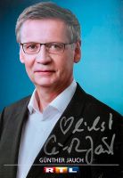 GÜNTHER JAUCH handsignierte Autogrammkarte RTL WWM 2023 Nordrhein-Westfalen - Engelskirchen Vorschau