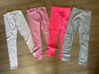 4 Leggings Gr. 134 Pink rosa grau H&M Primark Nordrhein-Westfalen - Borken Vorschau