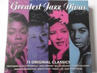 Greatest Jazz Divas - 75 Hits - B. Holiday, E. Fitzgerald Niedersachsen - Osnabrück Vorschau