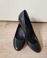 Görtz Shoes, Pumps, Leder, schwarz, Gr. 39, Absatz 7 cm, TOP Wandsbek - Hamburg Wellingsbüttel Vorschau