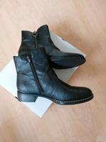 Rieker Damen Stiefeletten Gr. 38 schwarz Niedersachsen - Lüneburg Vorschau