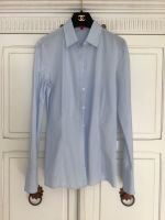 Hugo Boss Etrixe 1 Bluse wie Neu hellblau weiß Muster 36 S Nordrhein-Westfalen - Brilon Vorschau