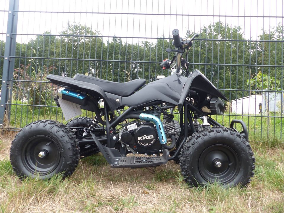 50ccm Kinderquad 49ccm 4 Takt Quad ATV Miniquad Kinder Pocketquad in Greven