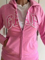 GAP Kapuzensweatjacke pink München - Schwanthalerhöhe Vorschau