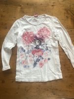 Kiki&Koko, Longsleeve Gr 116, Creme mit Print & Applikation Rosa Hessen - Dreieich Vorschau