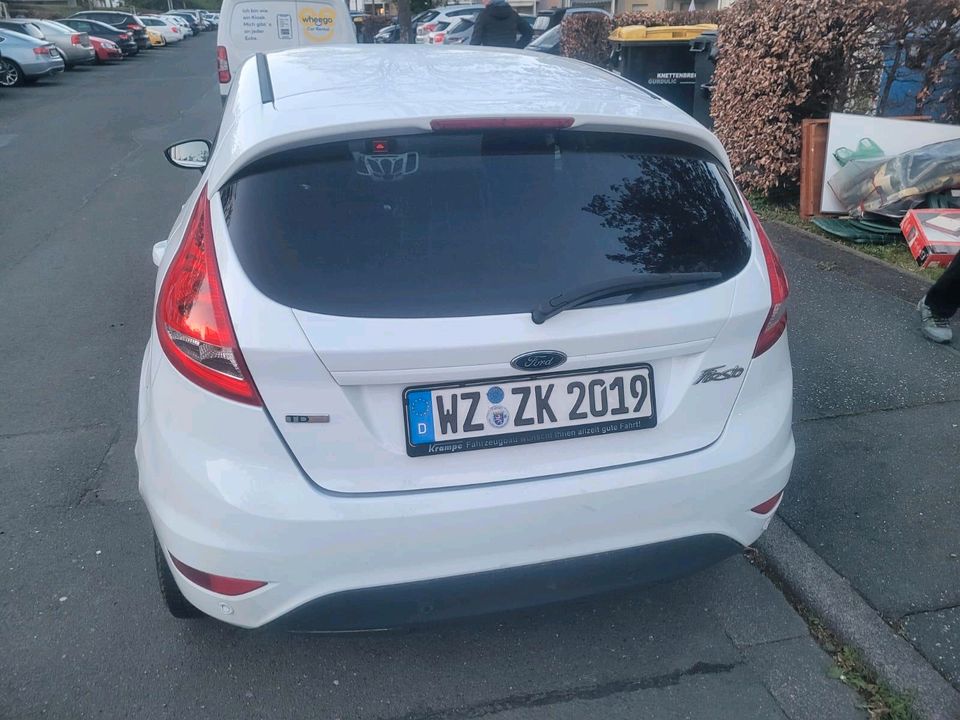 Ford Fiesta 1.6 (2010) in Wetzlar