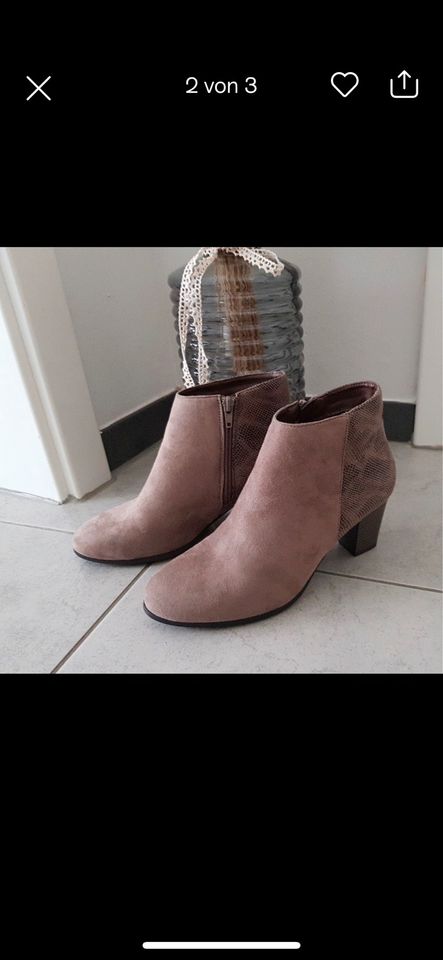 Damen Stiefelette, Neu in Lippstadt