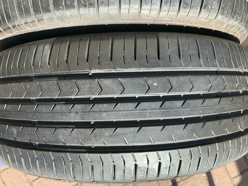 2stück 205/55R16 91W CONTINETAL PREMIUMCONTACT5 in Stockstadt a. Main