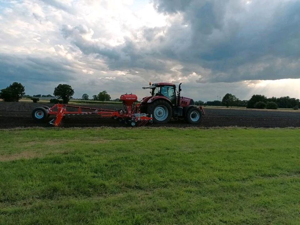 Striegel, Güttler, Walze, Sämaschine, Strohstriegel in Heek