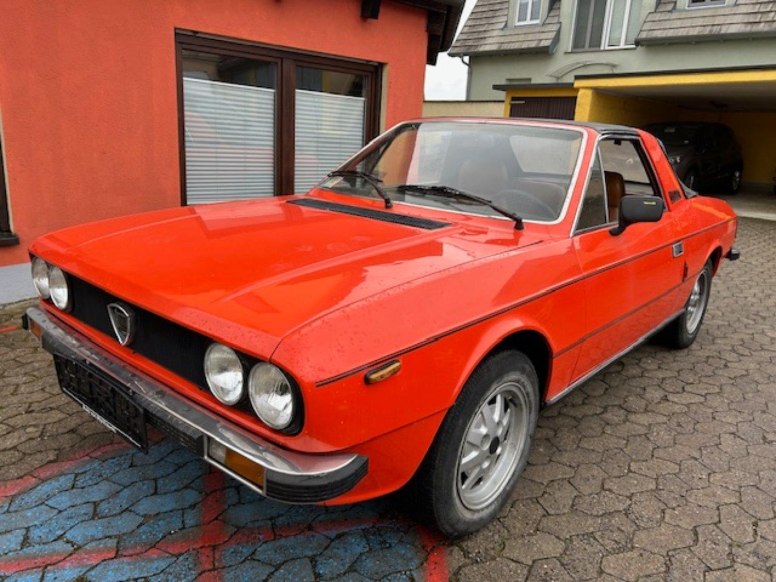 Abbildung des Autos Lancia Beta Spider Bj.79