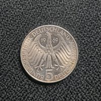 5 DM Münze zum 150. Geburtstag von Theodor Fontane 1969 Niedersachsen - Meine Vorschau