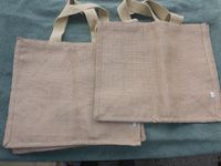 2 x Jute Beutel Tasche Einkaufstasche neu ! Leipzig - Leipzig, Südvorstadt Vorschau