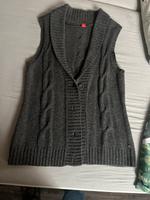Ärmellose Strick-Weste v. Esprit grau Gr. XL Bayern - Schwabmünchen Vorschau