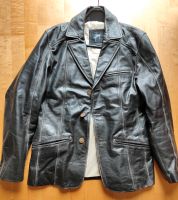 Schwarze Lederjacke/Blazer schwarz von Gipsy, Gr L Niedersachsen - Edemissen Vorschau