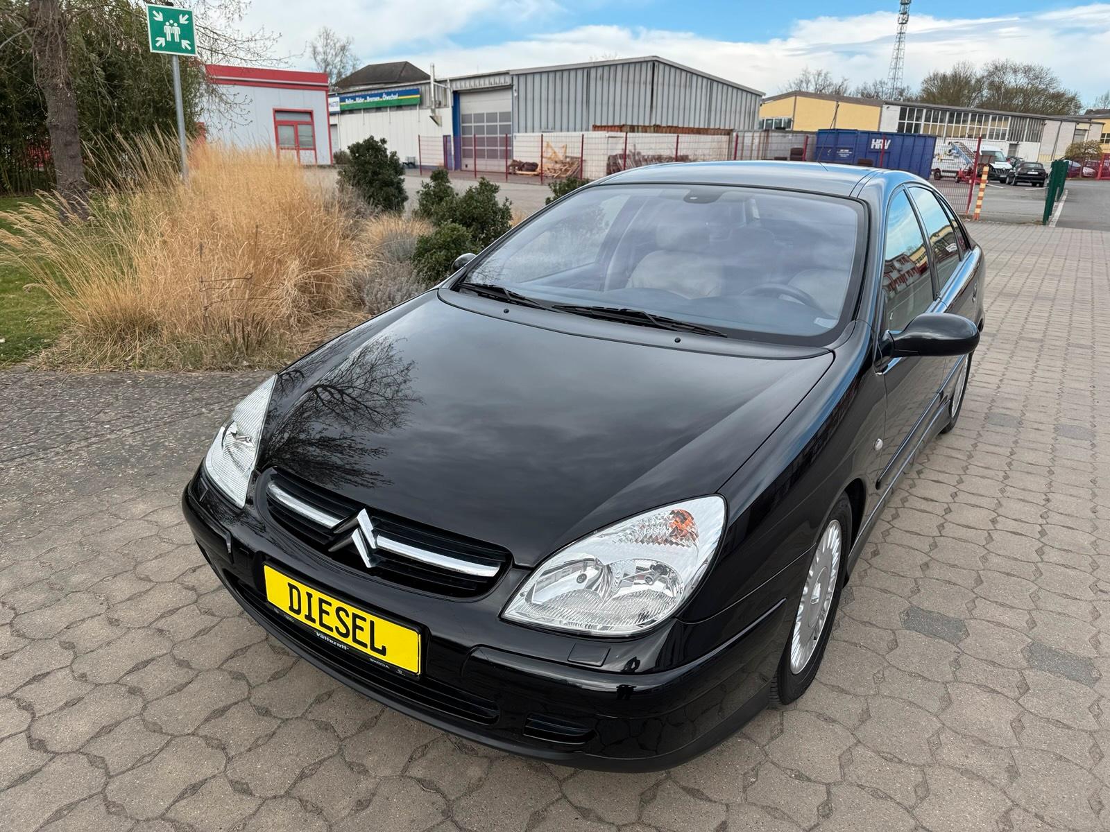 Abbildung des Autos Citroën C5 Limousine 2.2…