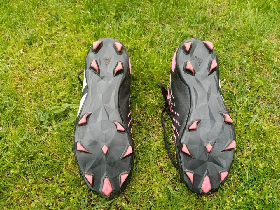 adidas Predator Jungen Fußballschuhe  sehr gut erhalten in Arnsdorf