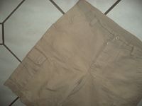 Herren kurze Cargo Hose Shorts beige Gr. L 50 Baumwollstoff Bayern - Hauzenberg Vorschau