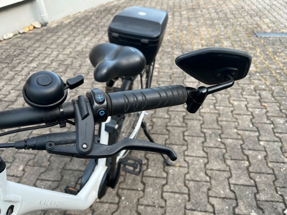 e bike pedelec Elektrofahrrad hohe Reichweite 250W / 80 Nm in Bad Saulgau