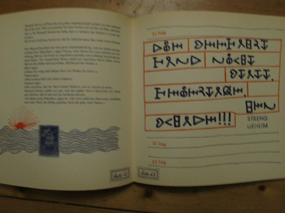 Ladislav Dvorsky: Das geheime Bordbuch; 1973 Kinderbuch in Bremen