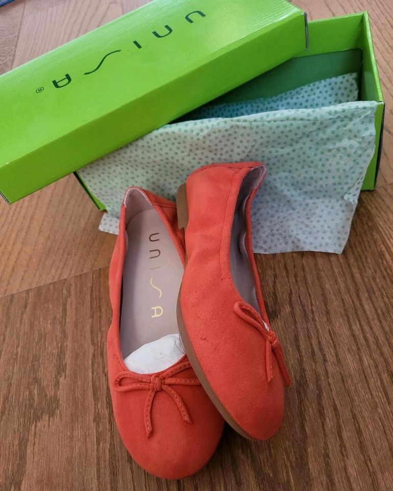 Jako-o  UNISA Ballerina, schuhe, gr. 33, neu in Bad Neustadt a.d. Saale