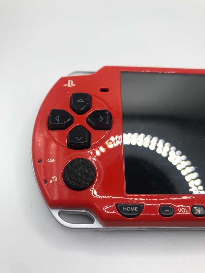 PSP Konsole - 2004 - Slim & Lite Spiderman Limited Edition - Play in Duisburg