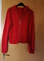 Strickjacke rot  + grau S. Oliver Hessen - Freigericht Vorschau