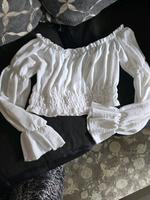 Schulterfreies Crop-Top Friedrichshain-Kreuzberg - Kreuzberg Vorschau
