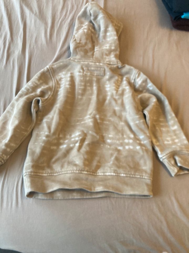 Kapuzen Pulli, Gr. 116, Abercrombie & Fitch, beige, Hoodie in Hamburg